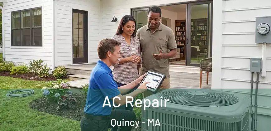  AC Repair Quincy - MA