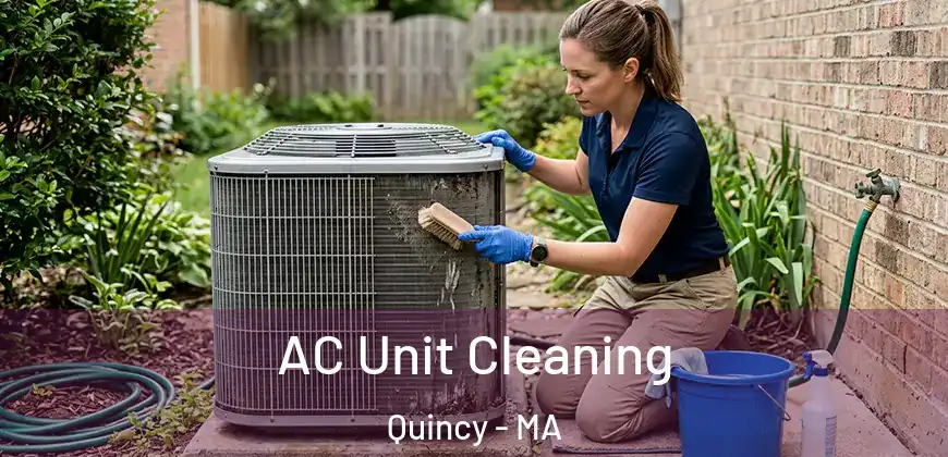 AC Unit Cleaning Quincy - MA