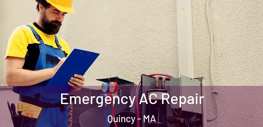  Emergency AC Repair Quincy - MA