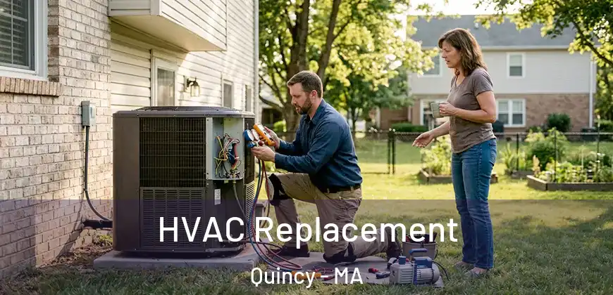 HVAC Replacement Quincy - MA