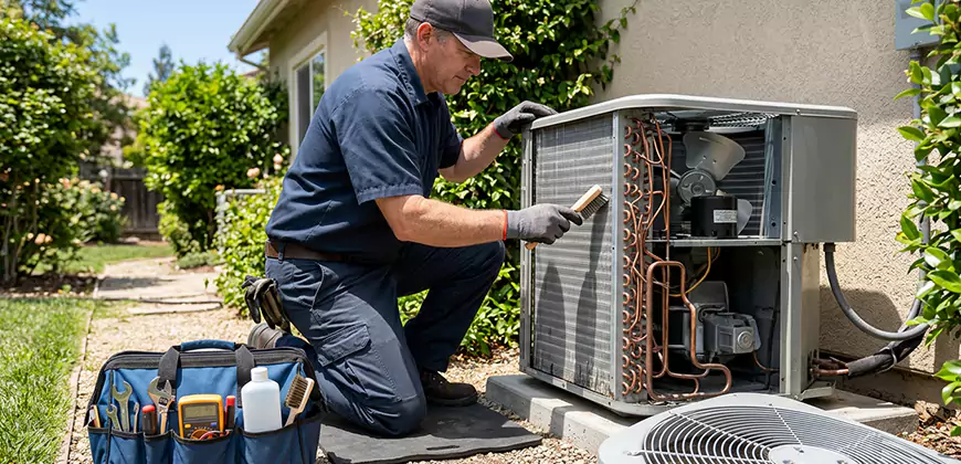 AC Unit Maintenance in Quincy