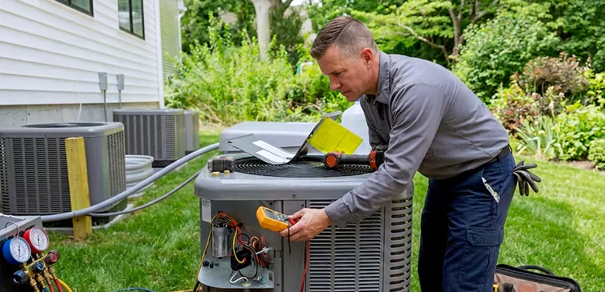 AC Re-Installation and Dismantling Service in Quincy