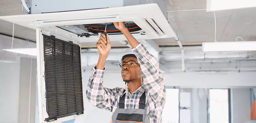 Heat Pump and Ductless AC Repair in Quincy