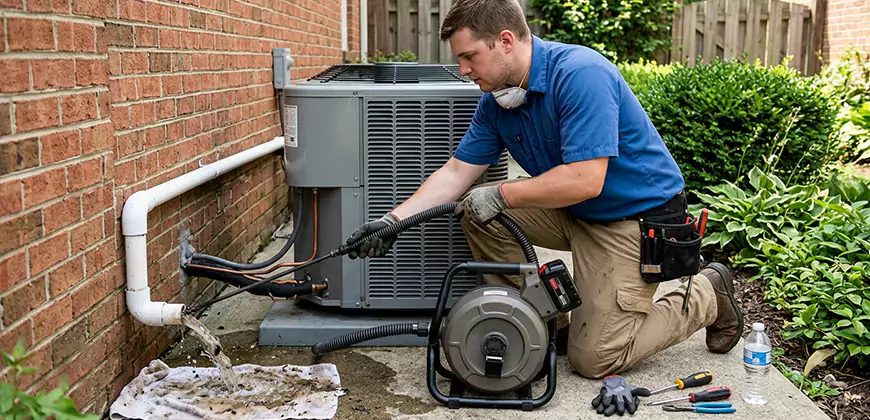 Air Handler and Coil Cleaning in Quincy