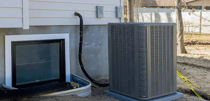 AC Component Replacement (Fuse, Contactor, TXV) in Quincy