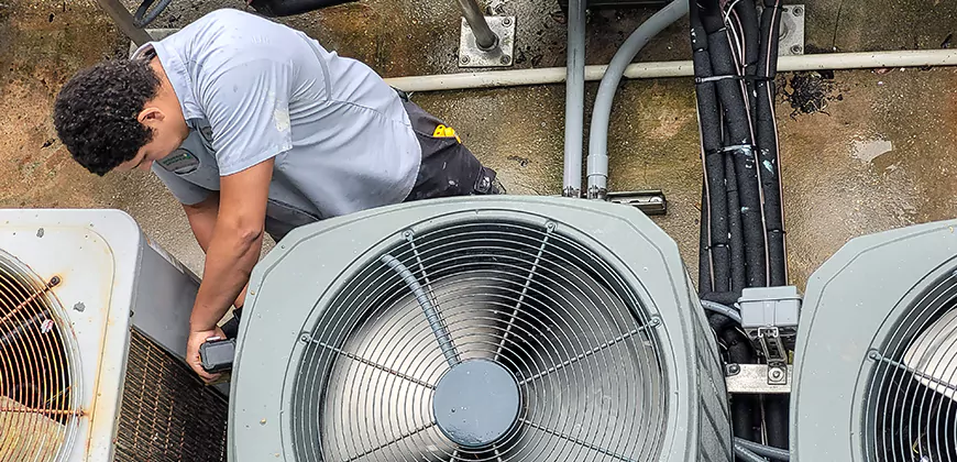 Commercial Aircon and Cooling System Repair in Quincy