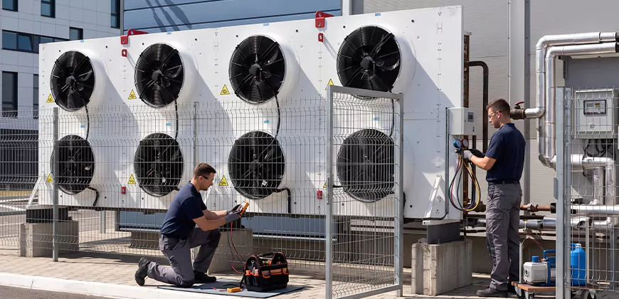 Commercial Chiller and Refrigeration Service in Quincy