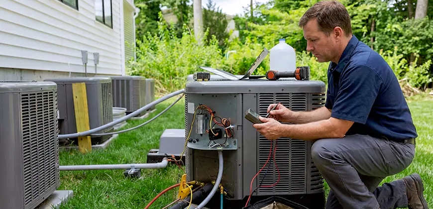 Heat Pump Conversion in Quincy