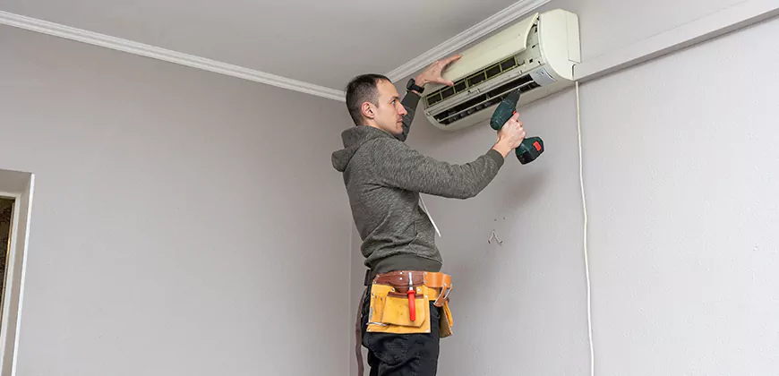 Slim Duct and Horizontal Ducted Installation Service in Quincy