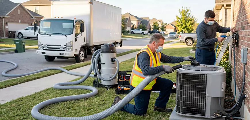 Whole Home Ductless HVAC Systems in Quincy