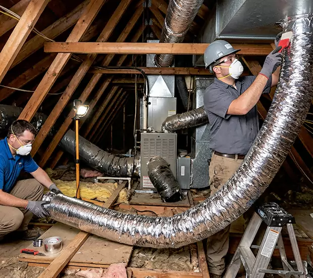 Proven AC Duct Replacement: Your Local Ductwork Renewal Team in Quincy, MA