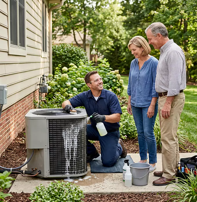 Why Quincy, MA Homeowners Choose Quincy HVAC Repairs for AC Coil Cleaning?
