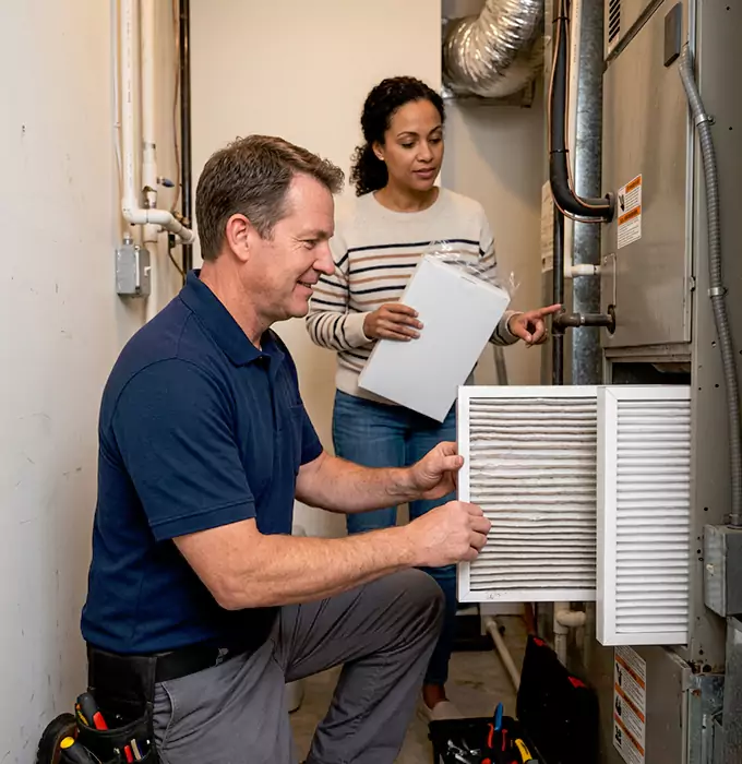 Why Quincy, MA Homeowners Choose Quincy HVAC Repairs for AC Filter Cleaning?