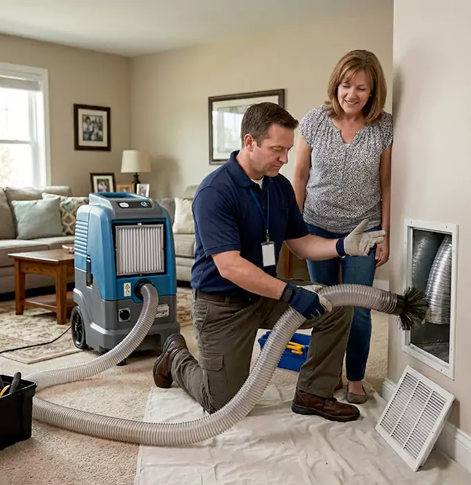 Why Quincy, MA Homeowners Choose Quincy HVAC Repairs for Heating Duct Cleaning?
