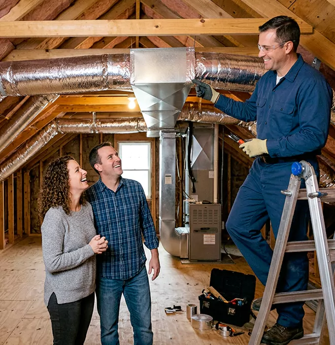 Why Quincy, MA Homeowners Choose Quincy HVAC Repairs for HVAC Duct Installation?